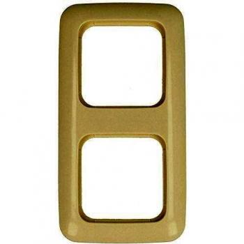 Busch-Jaeger 1725-0-0555 - Interruptores y marcos compatibles con  Busch-Jaeger, sin tornillos, 55 x 55 mm, color crema
