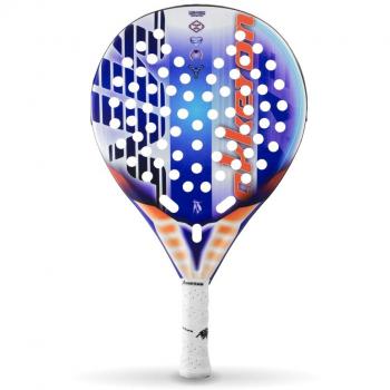 Akkeron BL8 Pala de Pádel, Niños, Azul, Talla Única
