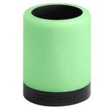 Denver BTL-30BNR Altavoz Portatil Bluetooth con Luz LED, 3W, MicroSD, Batería 1200mAh
