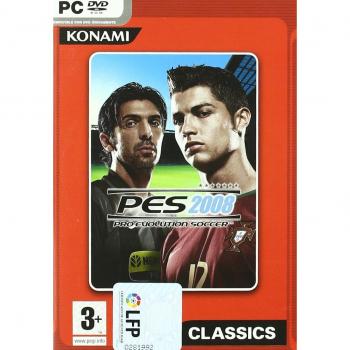 Pro Evolution Soccer 2008 - PC
