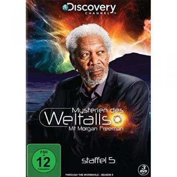 Mysterien des Weltalls - Mit Morgan Freeman, Staffel 5 [Alemania] [DVD]