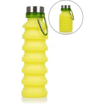 Botella deportiva plegable de silicona DAM
