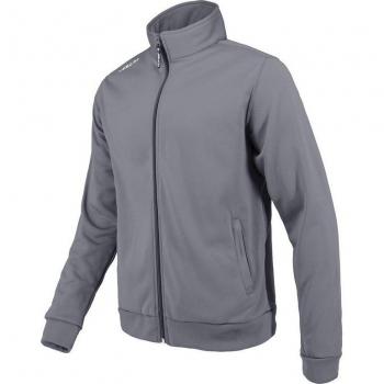 Chaqueta de entrenamiento Joluvi Score Full con tejido transpirable, cierre frontal completo, capucha ajustable, puños elásticos y diseño moderno