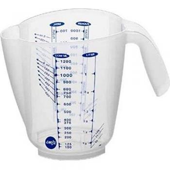 Emsa Superline Jarra medidora, Transparente, 0,5 L