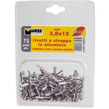Remaches Maurer 3,80x14 mm.