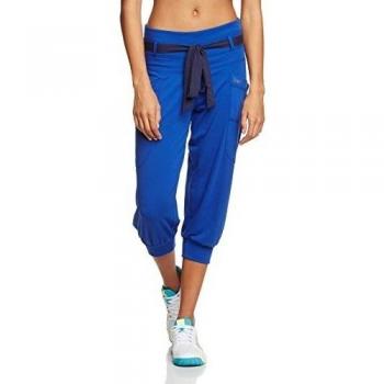 Zumba Fitness Capris Tri Me Fame - Pantalones de fitness para mujer, color azul, talla XS