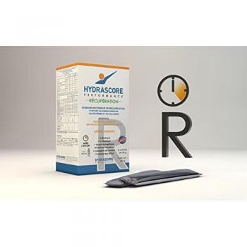 Suero Rehidratante Hydrascore Recuperación Piña - Pack de 6 Sobres x 40g