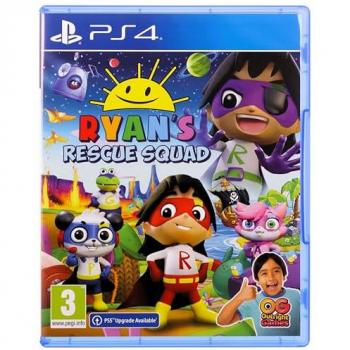 Ryan's Rescue Squad - Juego para Consola Sony PlayStation 4 (PS4), desarrollado por OUTRIGHT GAMES, aventura familiar, multijugador cooperativo, gráficos coloridos y accesibles, basado en la serie animada