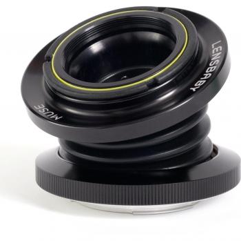 Lensbaby Muse - Lente plástica de Canon