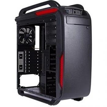 Black Lion IT1523 Midi-Tower Negro, Rojo - Caja de Ordenador