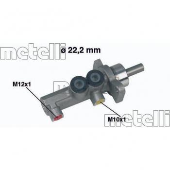 Cilindro maestro de freno METELLI 05-0381