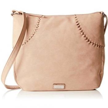 s.Oliver mit Flechtdetails - Bolsa de Hombro Mujer
, color Rosa, talla 37x34x11 cm