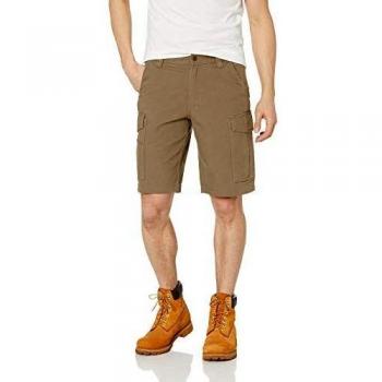 Bermuda Carhartt Rigby Rugged Cargo Shorts Caqui Oscuro M 38 103542-253-W30