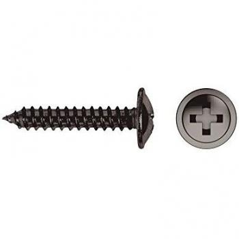 Celo 9N4213Ch88H - Tornillo Rosca Chapa Tipo Ch88H Cabeza Arandela Estampada Impronta Ph Diámetro 4,2X13 Cincado, Color Negro, 500 Unidades