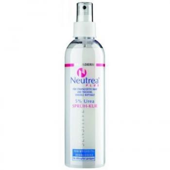 Neutrea - Cura en aerosol para el cabello 250 ml con 5% de Urea, formulación específica para cuidado intensivo y reparación del cabello