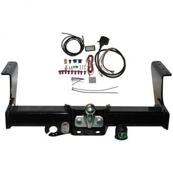 Bola de Remolque Placa + Kit C2 7 pin AMAROK & step bumper 11+ 43059/SF
