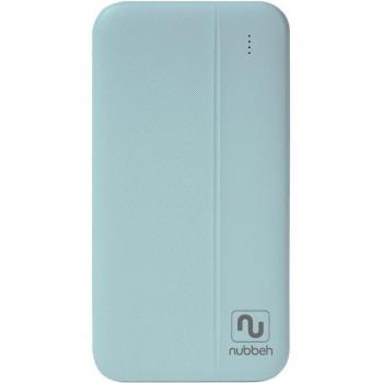 Powerbank 10000mAh USB-A/USB-C QC Turquesa