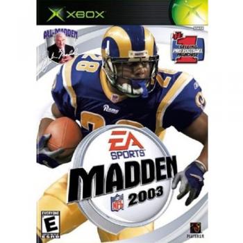 Madden NFL 2003 (Xbox)
