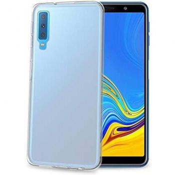 Celly Gelskin795 - Carcasa para Samsung A7 2018, Transparente
