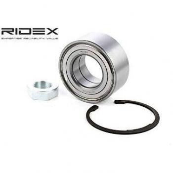 Kit de Rodamientos de Rueda RIDEX 654W0010 para OPEL, PEUGEOT y CITROËN - Incluye Cojinetes y Juego de Rodamiento del Eje Delantero