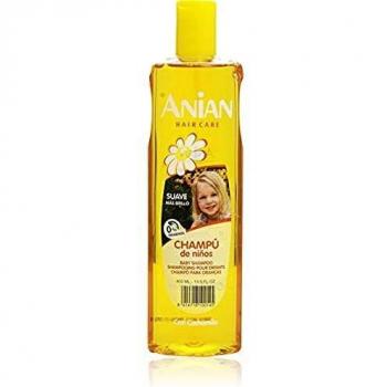 Anian Niños Suave Manzanilla Shampoo