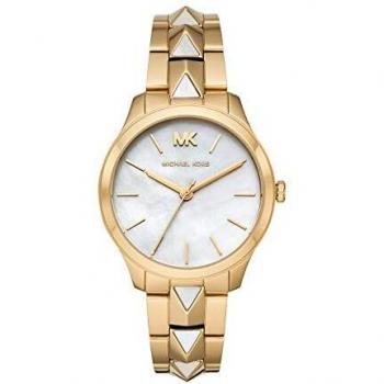 Michael Kors Womens Analogue Quartz Watch with Stainless Steel Strap MK6689