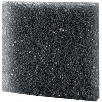 Espuma Filtrante Hobby Negra Gruesa 50x50x3 cm 10ppi