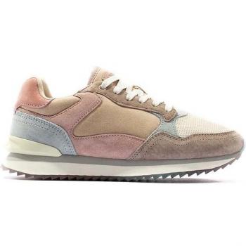 Hoff Women's Multicolour Suede Sneakers Barcelona Size 38