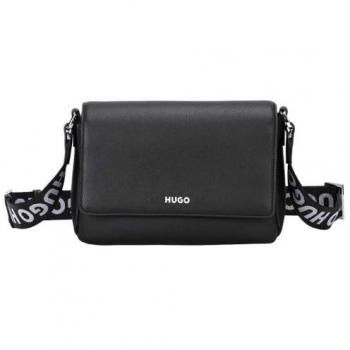 Hugo Boss Bel Black Crossbody Bag for Women, One Size