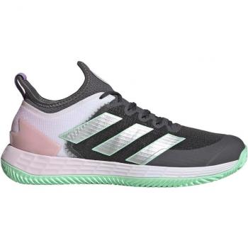 Adidas Adizero Ubersonic 4 Zapatilla Tierra Batida Mujeres - Gris Oscuro, Rosa