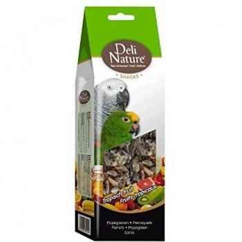 DELINATURE Barritas de Fruta Tropical para Loros