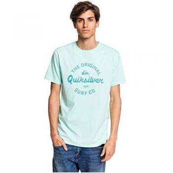 Quiksilver - Camiseta - Hombre - L - Verde