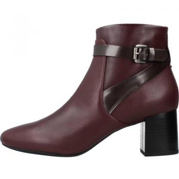 Botines de Mujer Geox D Audalies Mid Marrón