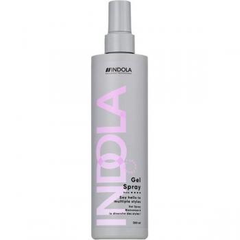 Indola Care & Style Gel Spray 300ml - Professional Hair Styling Spray