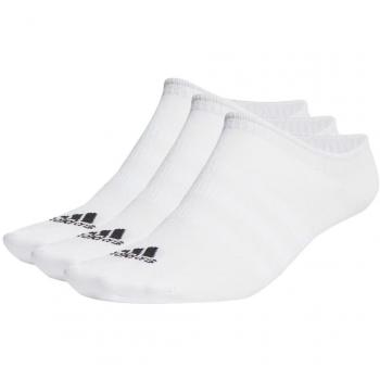 Adidas Thin and Light No-Show Socks for Kids - 3 Pairs
