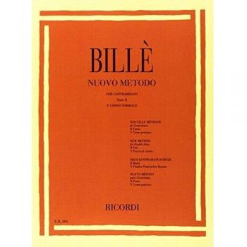 Método Billè para Contrabajo - Parte 2: Curso Práctico Avanzado (Vol. 6)