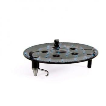 Difusor Paellero 23cm Termopar P23T con quemador de 24 cms para cocina, ideal para preparar paellas, incluye termopar para mayor seguridad