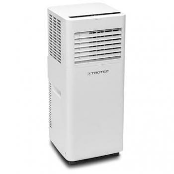 Unidad de aire acondicionado portátil Trotec PAC 2015 E - 2,1 kW (7200 BTU) - 3 en 1: refrigeración, ventilación y deshumidificación con control remoto y temporizador