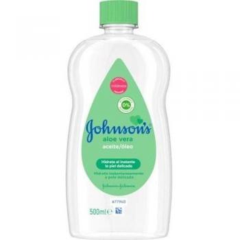 Johnson's Baby Aceite con Aloe Vera 500ml