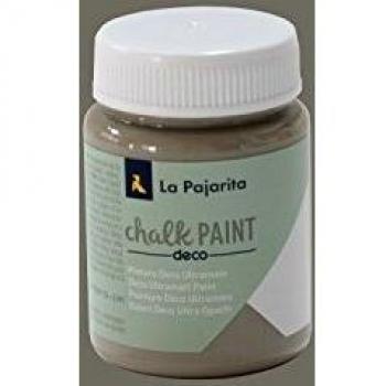 La Pajarita 105016 Pintura para Decoración y DIY, Chalk, 1, Gris