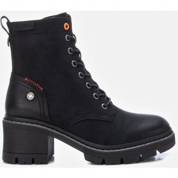Botines Refresh para mujer con cierre de cremallera, modelo 171223, color negro, altura de tacón: 6cm