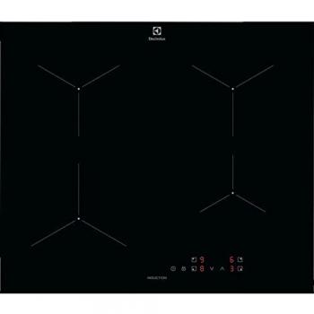 Placa de inducción empotrada Electrolux LIL61424C negra de 60 cm con 4 zonas