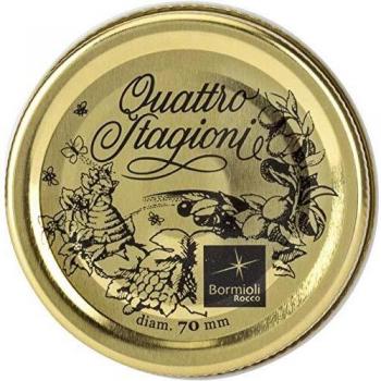 Bormioli quattro stagioni tapas capsula de 70mm para tarro 100 unidades