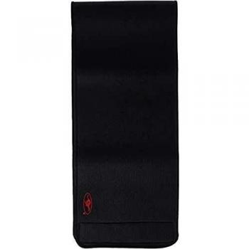 Adisan 401010 Soporte Lumbar, Hombre, Negro, Talla Única