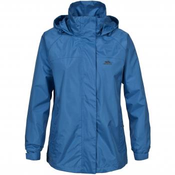 Trespass Nasu - Chaqueta para niña azul Cool Blue Talla:talla: 7/8