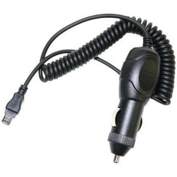 90 ° 12 V coche Cable de carga para Michelin - Auto carga para ViaMichelin Navegación de las series 950 930 980 960 y 970 - abgewinkelter Conector especial - dispositivos compatibles ver descripción