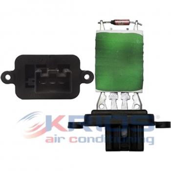 Resistencia de ventilador interior MEAT & DORIA K109037 / KRIOS 10.9037