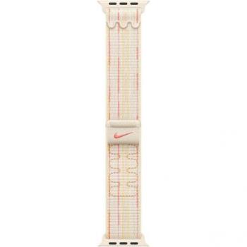 Correa Deportiva Apple Nike Loop 46mm Estrella/Pink
