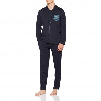 Athena RAYURES, Conjuntos de Pijama para Hombre, Bleu