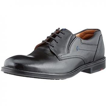 Lloyd Men's KOS Extraweit Derbys, Black 0, 8.5 UK